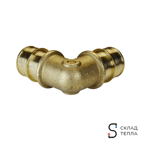 Отвод 90° РОС - 16 латунный (аналог Uponor и Usystems). Вид 5.