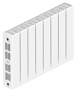 Радиатор биметаллический Rifar SUPReMO 350 (3/4') - 8 секций
