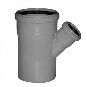 Тройник 67° для внутренней канализации СИНИКОН - 32