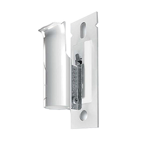 Кронштейн зажимной Arbonia, фиксированный, W=30 мм, RAL 9016