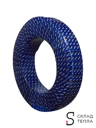 Труба из сшитого полиэтилена STOUT Stabil - 16.2x2.6 (PE-Xa/Al/PE-RT, серая, 30м). Вид 4.