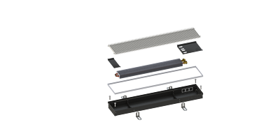 Конвектор внутрипольный Itermic  ITTL.070.160.700 (117 Вт)