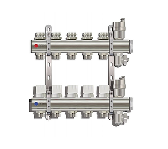 Коллекторные группы без расходомера, 5 выходов