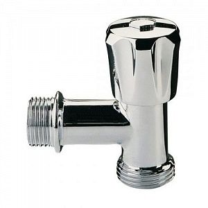 Вентиль запорный угловой ITAP 250 - 1/2' х 3/4' (НР/НР, для стиральных и посудомоечных машин)