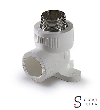 Водорозетка TIM - 20 x 1/2" НР (комплект- 10 шт.). Вид 3.