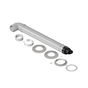 Комплект универсальный для конденсационных котлов Rommer 60/100