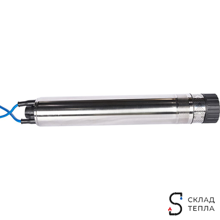 Насос колодезный Aquario ASP2-40-100WA - 0,93 кВт (однофазный, Hmax 70 м, Qmax 50 л/мин, кабель 25м). Вид 6.