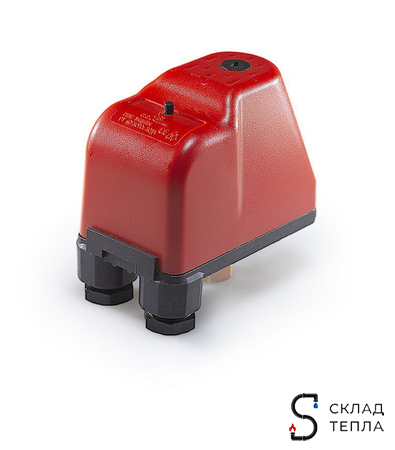 Реле сухого хода TIM (0.1-1.3 бар, 1/4"). Вид 5.