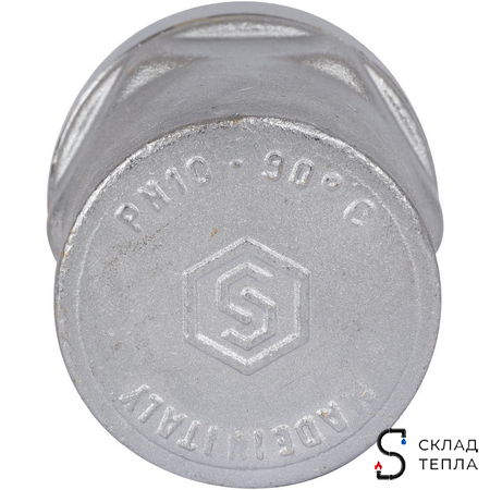 Компенсатор гидроударов STOUT - 1/2" (НР, Рн 10-50 бар). Вид 7.