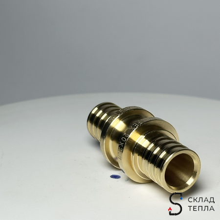 Муфта аксиальная VALFEX - 20 (комплект с гильзами, 2шт). Вид 18.