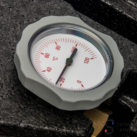 Насосная группа со смесителем Meibes V-MK 1"1/4 (без насоса). Вид 8.