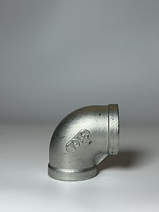 Отвод 90° резьбовой равнопроходный Benarmo (ВР)- 2' (нержавеющая сталь)