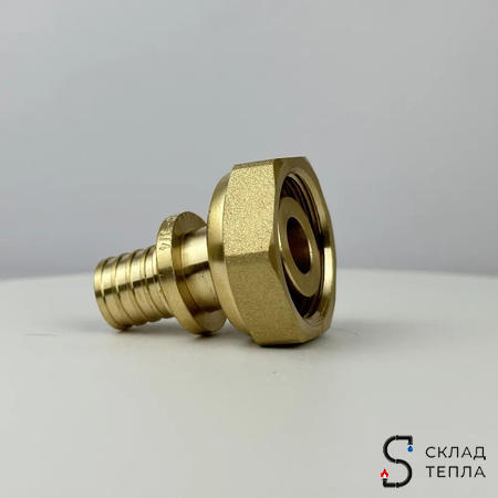 Переход на евроконус TIM - 16 (2.2)(2.6) x 3/4" (комплект с гильзой, 6 шт). Вид 14.