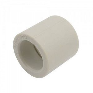 Муфта FV Plast - 32 (для полипропиленовых труб под пайку, цвет серый)