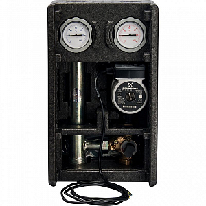 Насосная группа со смесителем Meibes MK 1"1/4, подача справа (с насосом Grundfos UPS 32-60) Насосная группа со смесителем Meibes MK 1'1/4, подача справа (с насосом Grundfos UPS 32-60)