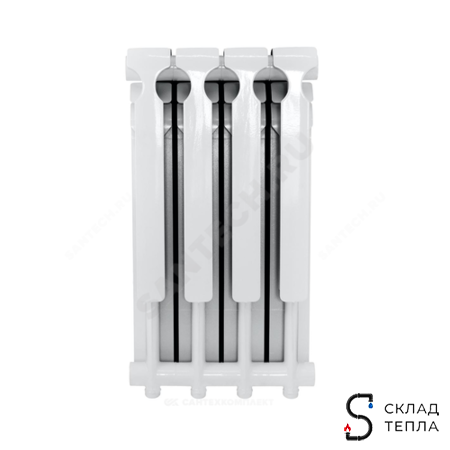 Радиатор алюминиевый Ogint Delta Plus 500 7 секций. Вид 4.