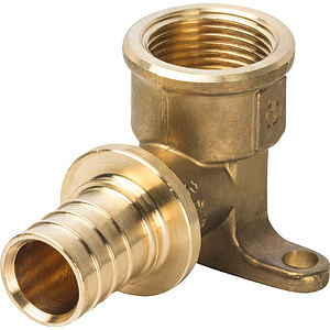 Водорозетка Rommer - 25 x 3/4' (для труб из сшитого полиэтилена)