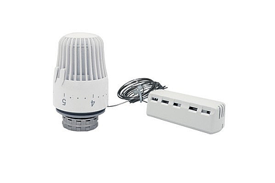 Термоголовка с выносныйм (накладным) датчиком Zeissler M30*1.5 TH-F-0301