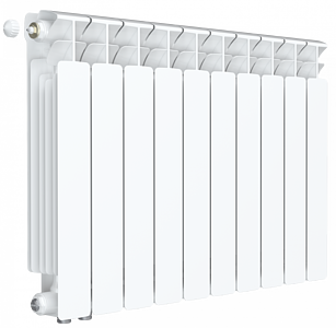 Радиатор биметаллический Rifar Base Ventil 500 - 10 секций (подключение нижнее слева)