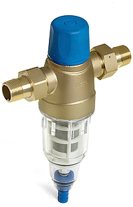 Фильтр с обратной промывкой 3/4' (для холодной воды)