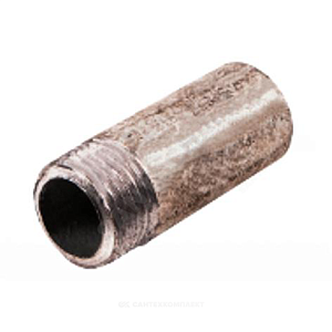 Резьба сталь удлиненная оц Ду 20 L=50мм из труб по ГОСТ 3262-75 КАЗ (10шт)