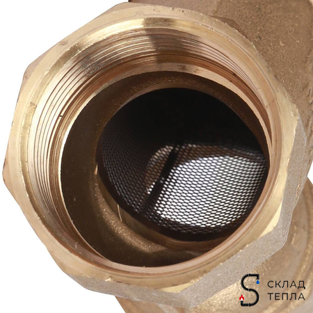 Фильтр грубой очистки STOUT - 1 1/4" (ВР/ВР, сетка 500 мкр.). Вид 11.