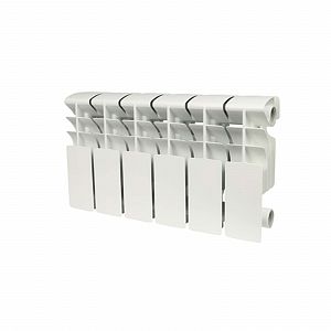 Радиатор алюминиевый ROMMER Plus 200 - 4 секций