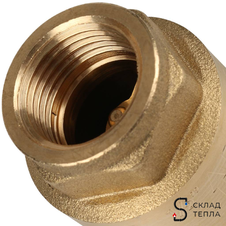 Клапан обратный STOUT - 1/2" (ВР/ВР, затвор металлический). Вид 6.
