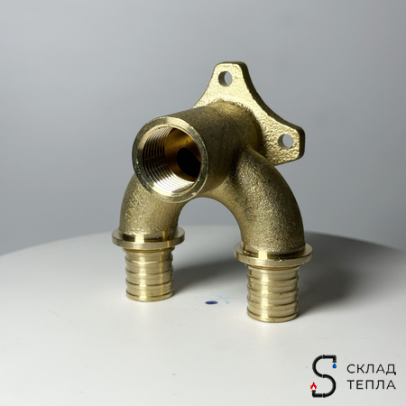 Водорозетка проходная VALFEX - 16 x 1/2" (для труб из сшитого полиэтилена). Вид 8.