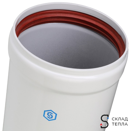 Труба телескопическая STOUT DN 80 315-370 мм п/м  . Вид 3.