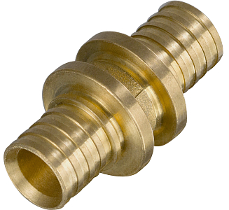 Муфта TIM - 25  (для труб из сшитого полиэтилена, 2 шт.)