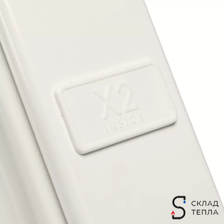 Радиатор стальной KERMI FKO 12 - высота 600 мм, длина 800 мм с боковым подключением. Вид 11.