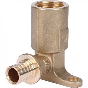 Водорозетка удлиненная STOUT - 16 x 1/2' (для труб из сшитого полиэтилена)