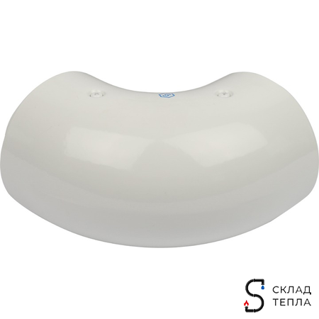 Комплект прохода через стену для коаксиального дымохода STOUT D60/100 мм (универсальный). Вид 7.