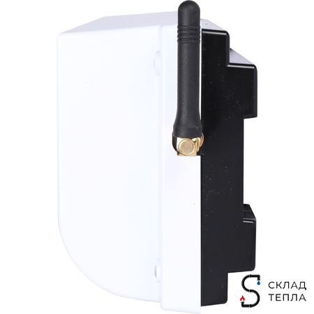 STOUT Беспроводной контроллер термостатических клапанов L-8e. Вид 3.