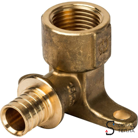 Водорозетка STOUT - 16 x 1/2" (для труб из сшитого полиэтилена). Вид 3.