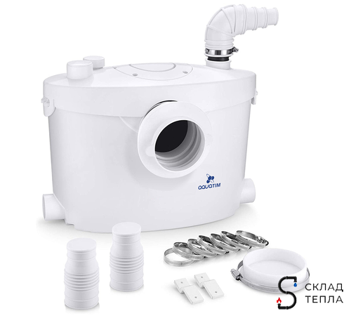 Канализационная насосная установка AM-STP-400 UP. Вид 4.