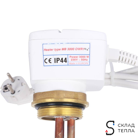 STOUT ТЭН 2 кВт, 6/4", 220В, L390. Вид 5.