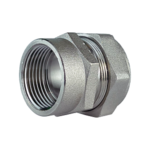 Переход на внутреннюю резьбу TIM 25 х 1' для гофрированной трубы