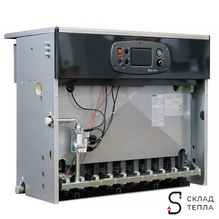 Котел газовый напольный BAXI SLIM HPS 1.110. Вид 2.