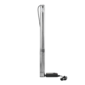 Насос скважинный Aquario ASP 3E-70-90 - 1,3 кВт (однофазный, Hmax 86 м, Qmax 60 л/мин, кабель 1,5 м)