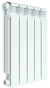 Радиатор алюминиевый Rifar Alum 500 - 5 секций