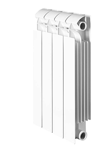 Радиатор биметаллический GLOBAL STYLE PLUS 500 - 4 секции
