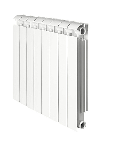 Радиатор биметаллический GLOBAL STYLE EXTRA 500 - 8 секций Радиатор биметаллический GLOBAL STYLE EXTRA 500 - 8 секций