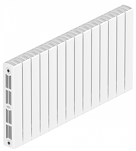 Радиатор биметаллический Rifar SUPReMO 500 (3/4') - 14 секций