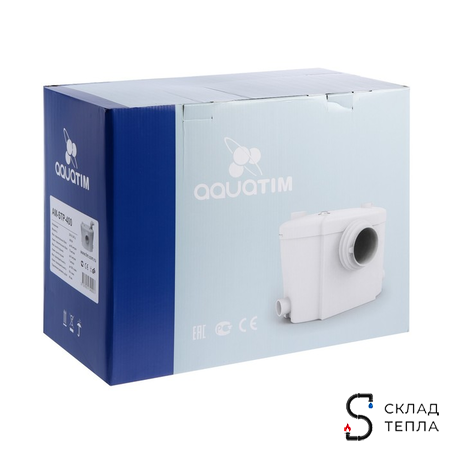 Канализационная насосная установка AM-STP-400. Вид 12.