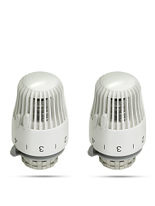 Головка термостатическая жидкостная Zeissler 0101 (2 шт.)