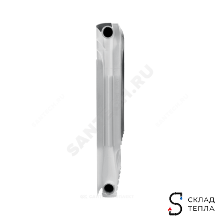 Радиатор алюминиевый Ogint Delta Plus 500 10 секций. Вид 17.