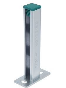 Консоль стеновая Zeissler - 30х30х2х200мм