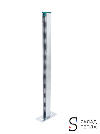 Консоль стеновая Zeissler - 30х30х2х500мм. Вид 1.